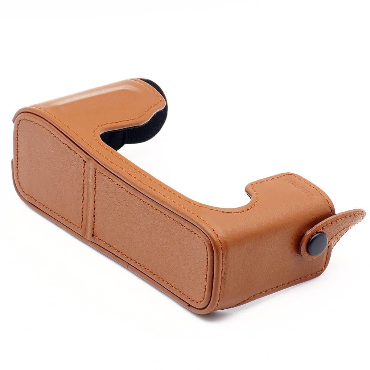 FUJIFILM X-E1 X-E2 соответствует кожа корпус кейс LBC-XE1 Brown б/у хороший товар оборудован .. аккумулятор возможно заменить Basic дизайн высококачественный кожа 