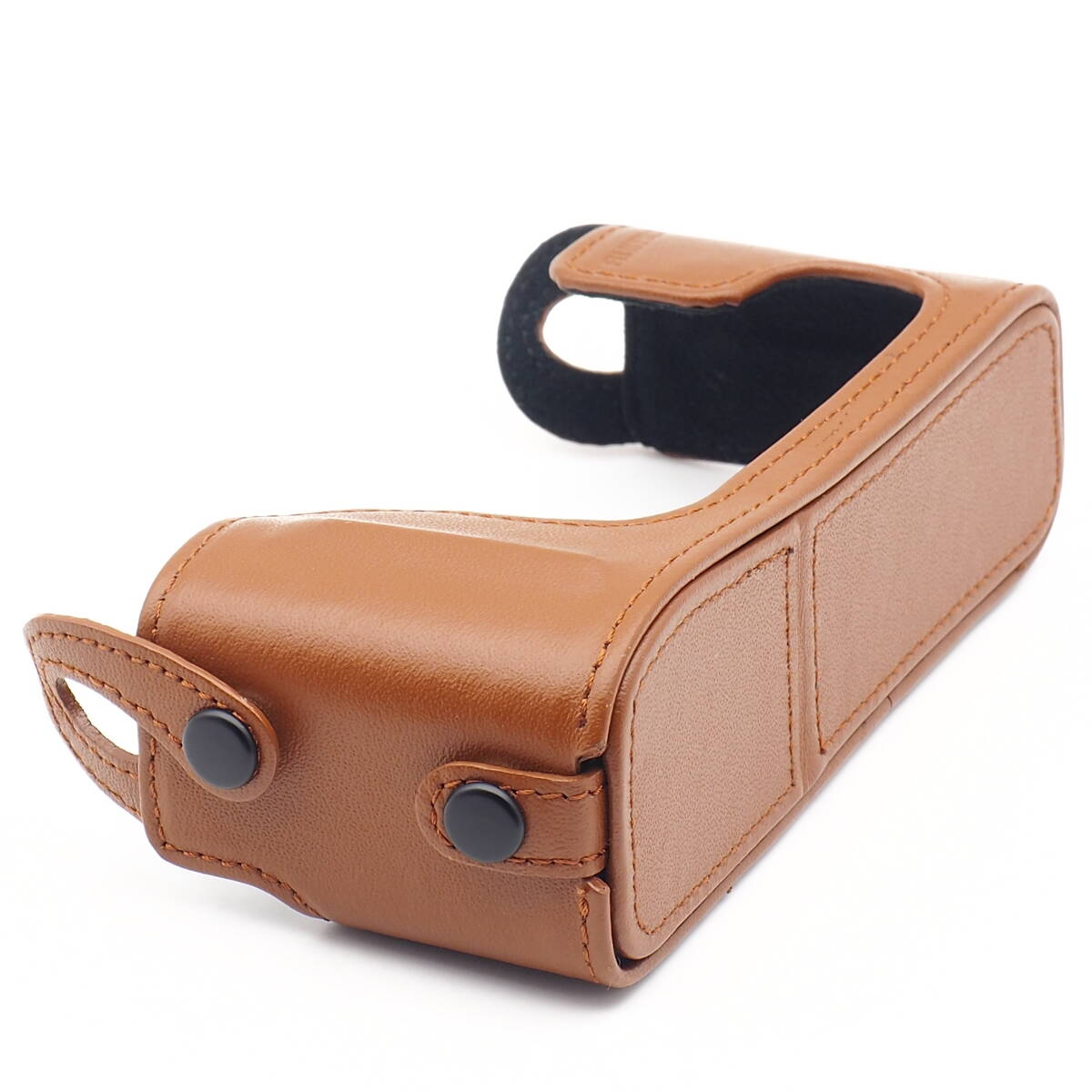 FUJIFILM X-E1 X-E2 соответствует кожа корпус кейс LBC-XE1 Brown б/у хороший товар оборудован .. аккумулятор возможно заменить Basic дизайн высококачественный кожа 