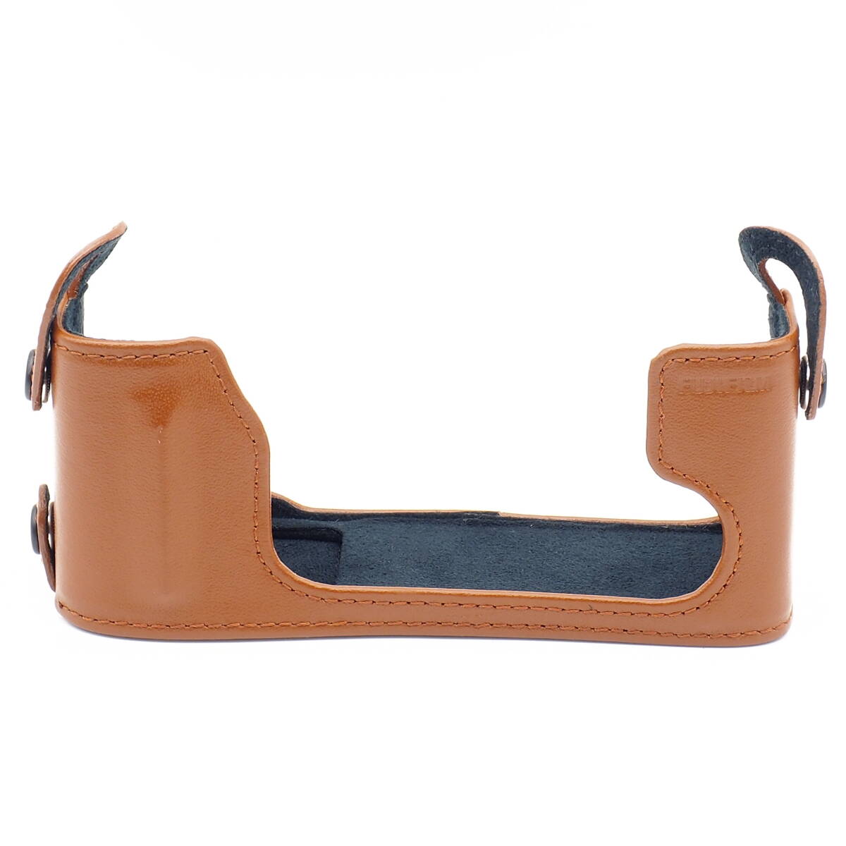 FUJIFILM X-E1 X-E2 соответствует кожа корпус кейс LBC-XE1 Brown б/у хороший товар оборудован .. аккумулятор возможно заменить Basic дизайн высококачественный кожа 