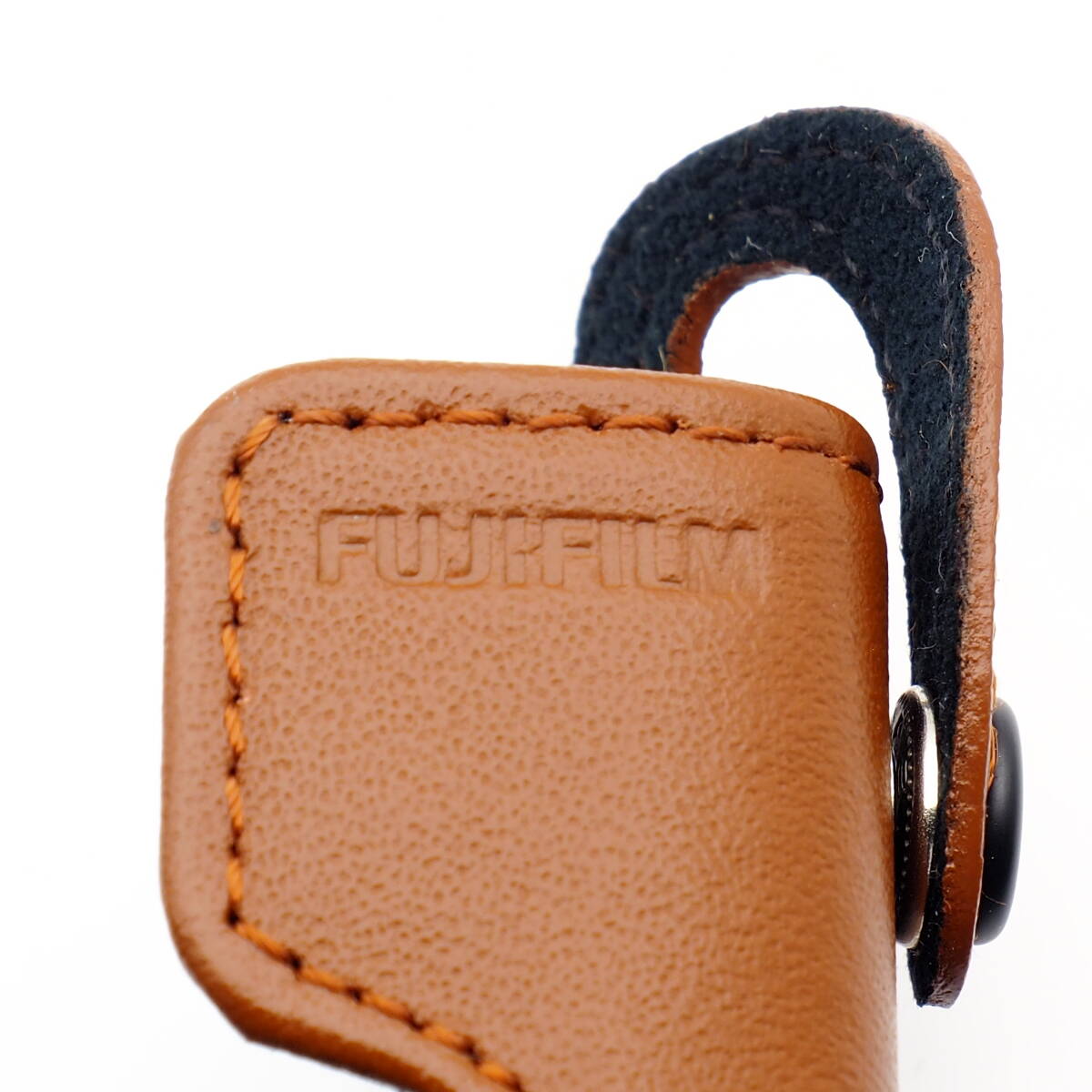 FUJIFILM X-E1 X-E2 соответствует кожа корпус кейс LBC-XE1 Brown б/у хороший товар оборудован .. аккумулятор возможно заменить Basic дизайн высококачественный кожа 