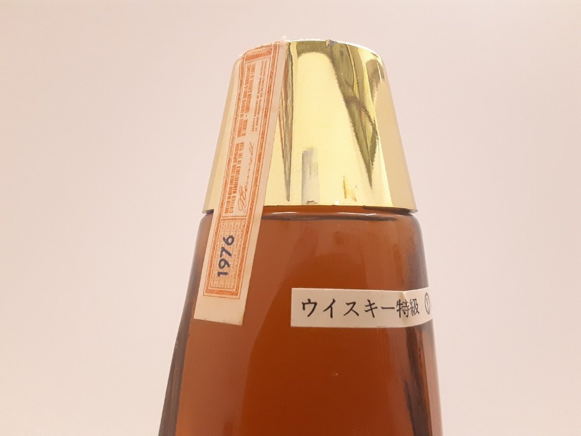 ★【古酒】マックギネス McGUINNESS ゴールドタッセル GOLD TASSEL カナディアン ウイスキー 750ml/40%【未開封】 sk2811}_画像4