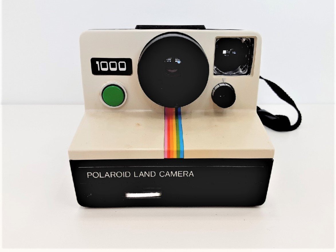 ★ポラロイドランドカメラ POLAROID LAND CAMERA 1000 ポラロイドカメラ 動作未確認 ジャンク【中古】｛dgs3234｝_画像1