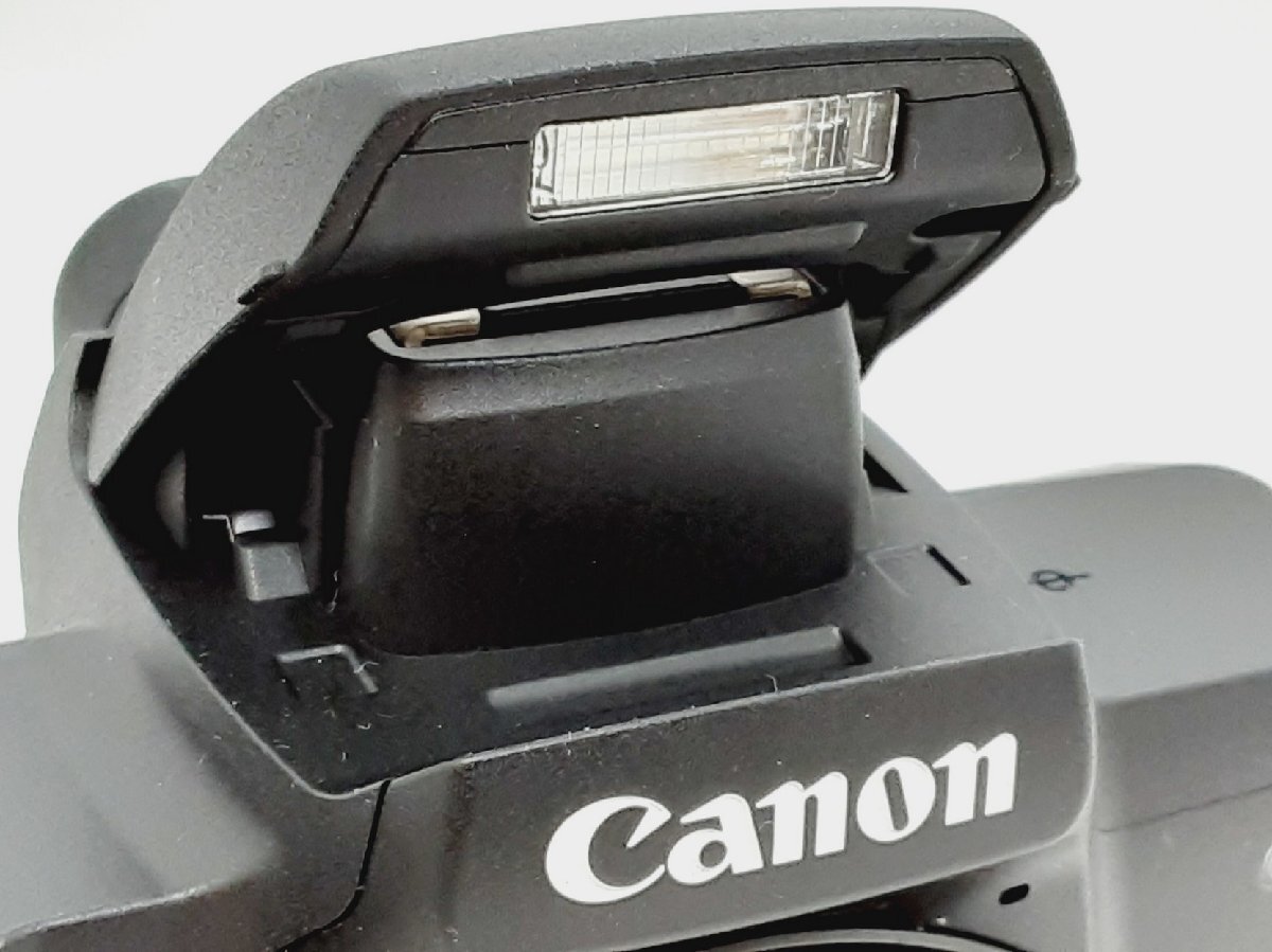 ★ キャノン Canon EOS kiss M ダブル レンズ キット EF-M 55-200 15-45 mm 一眼 ミラーレス カメラ 動作未確認 ジャンク 【中古】 dgs4684_画像5