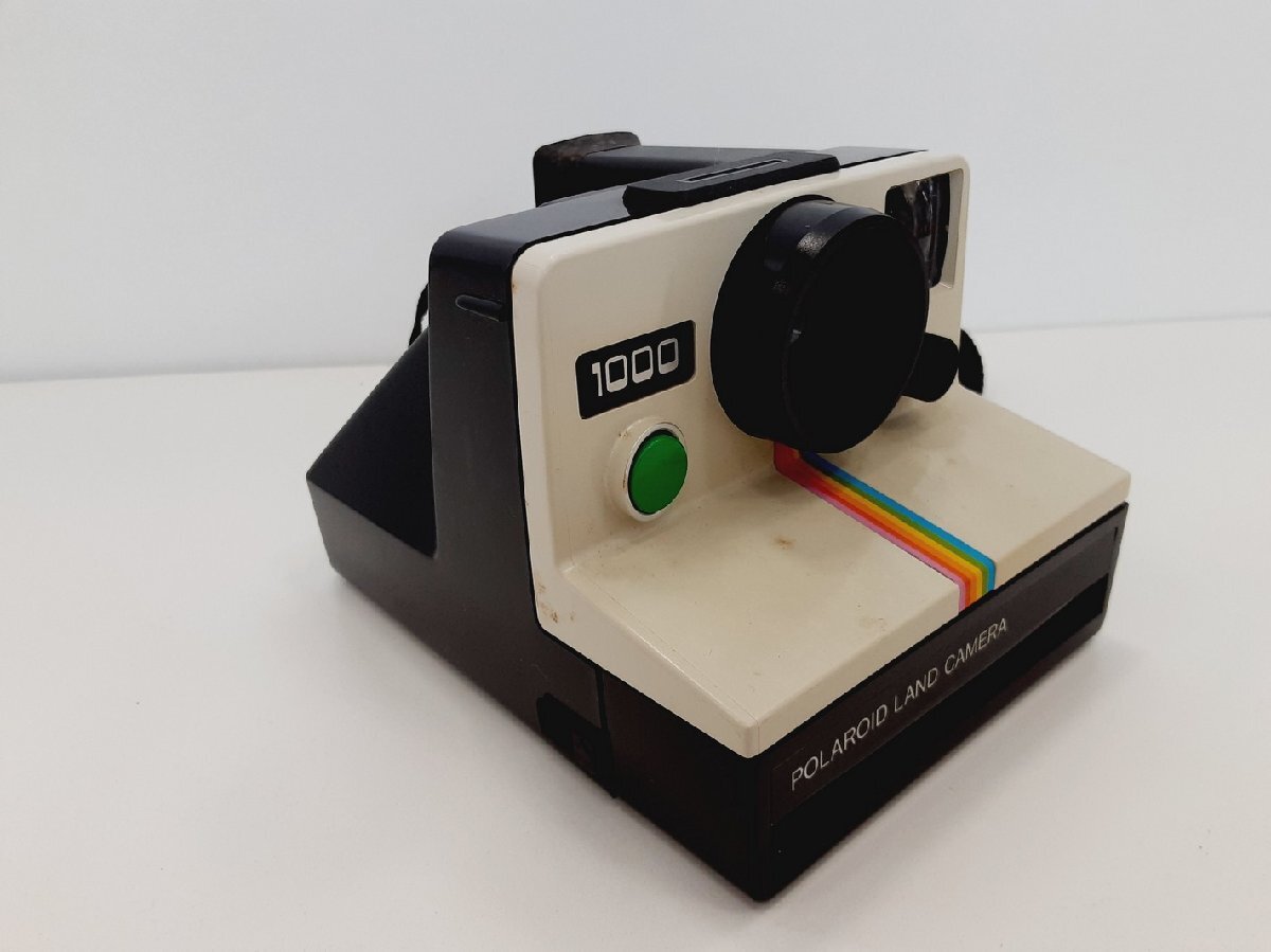 ★ポラロイドランドカメラ POLAROID LAND CAMERA 1000 ポラロイドカメラ 動作未確認 ジャンク【中古】｛dgs3234｝_画像2