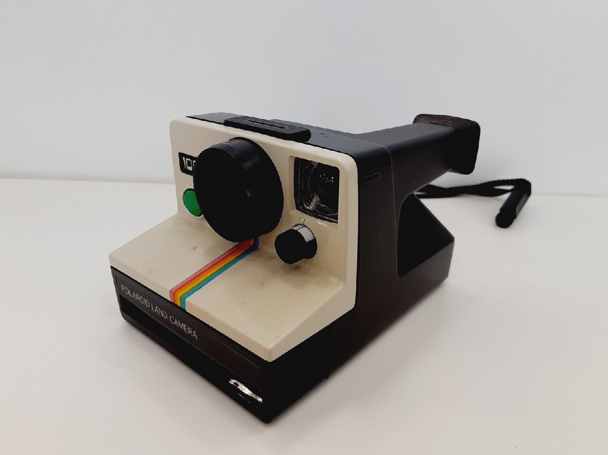 ★ポラロイドランドカメラ POLAROID LAND CAMERA 1000 ポラロイドカメラ 動作未確認 ジャンク【中古】｛dgs3234｝_画像3
