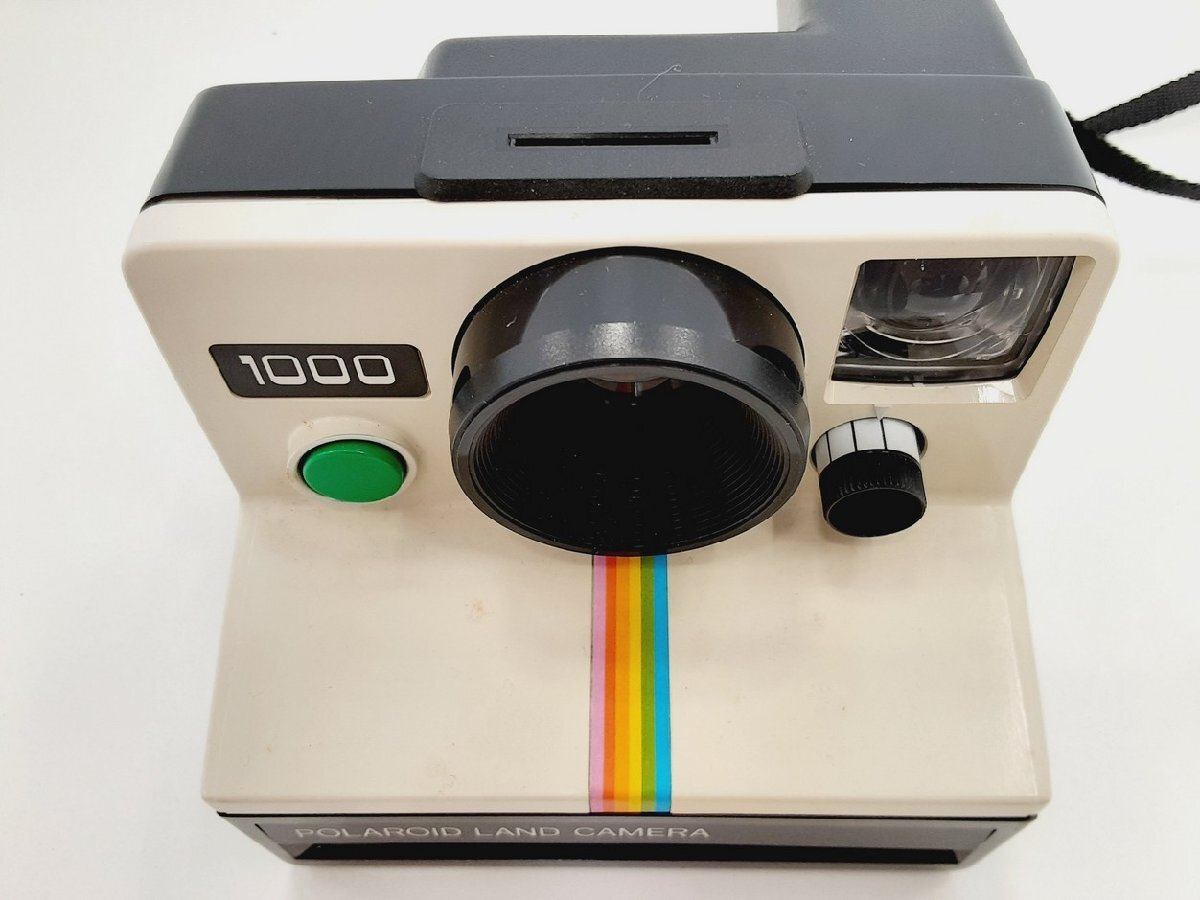 ★ポラロイドランドカメラ POLAROID LAND CAMERA 1000 ポラロイドカメラ 動作未確認 ジャンク【中古】｛dgs3234｝_画像4
