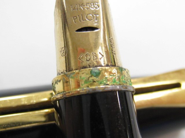 ★パイロット PILOT 万年筆 ペン先14K 585 カスタム グランディー カートリッジ式万年筆 筆記未確認【中古】｛BH2830｝_画像3