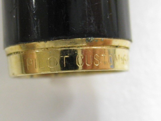 ★パイロット PILOT 万年筆 ペン先14K 585 カスタム グランディー カートリッジ式万年筆 筆記未確認【中古】｛BH2830｝_画像6