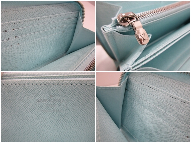 ルイ ヴィトン LOUIS VUITTON エピ ジッピー ウォレット M49259 ラウンド ファスナー 長財布 シーサイド 【中古】【送料無料】 bs4122