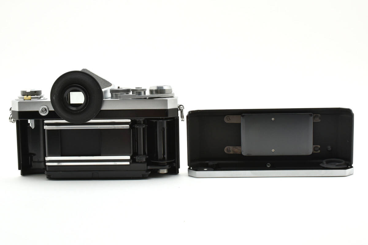 Nikon F アイレベル 35mm 一眼レフフィルムカメラボディ シルバー ニコン 395_画像8
