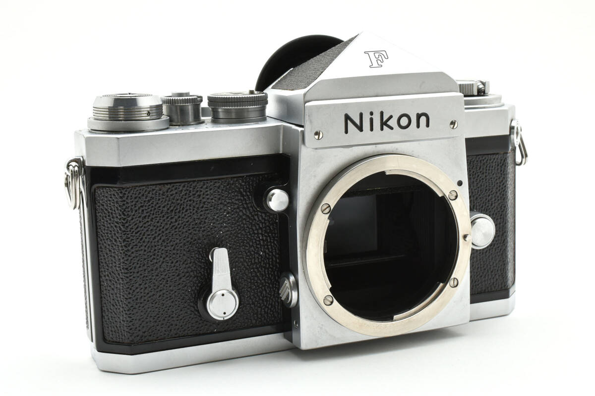Nikon F アイレベル 35mm 一眼レフフィルムカメラボディ シルバー ニコン 395_画像4