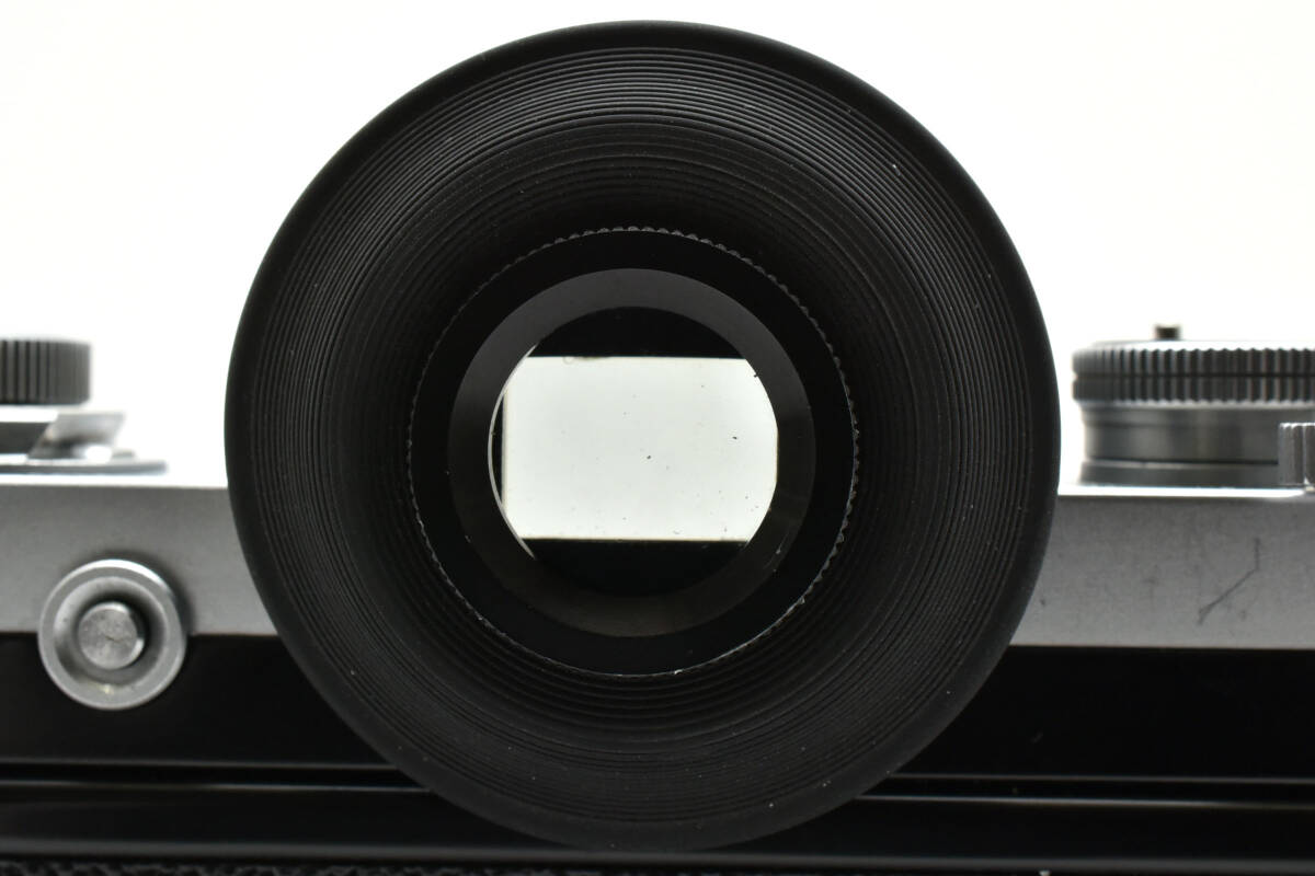 Nikon F アイレベル 35mm 一眼レフフィルムカメラボディ シルバー ニコン 395_画像9