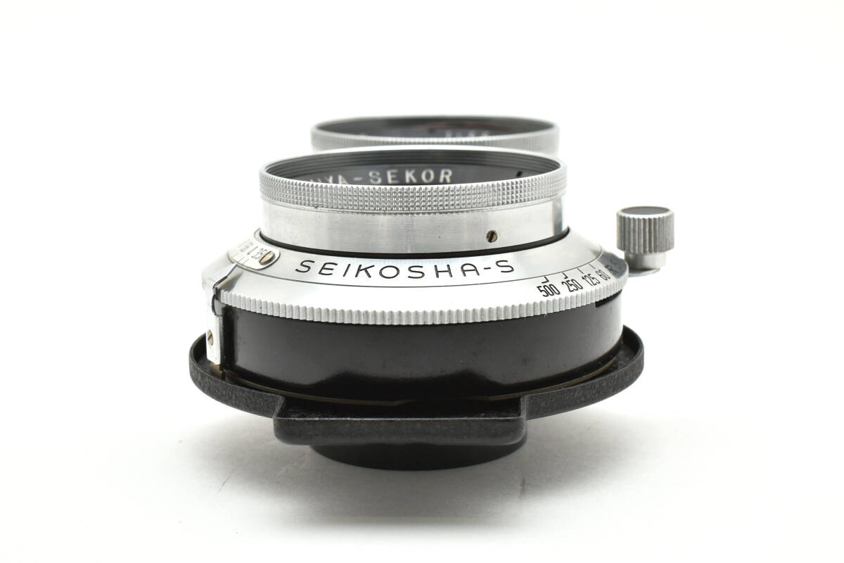 マミヤ セコール TLR レンズ 105mm f3.5 Mamiya 397_画像10