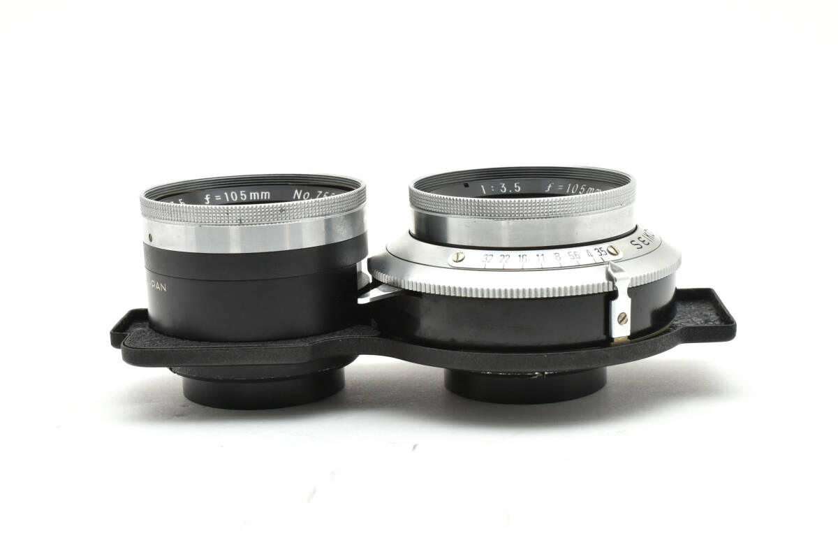 マミヤ セコール TLR レンズ 105mm f3.5 Mamiya 397_画像8