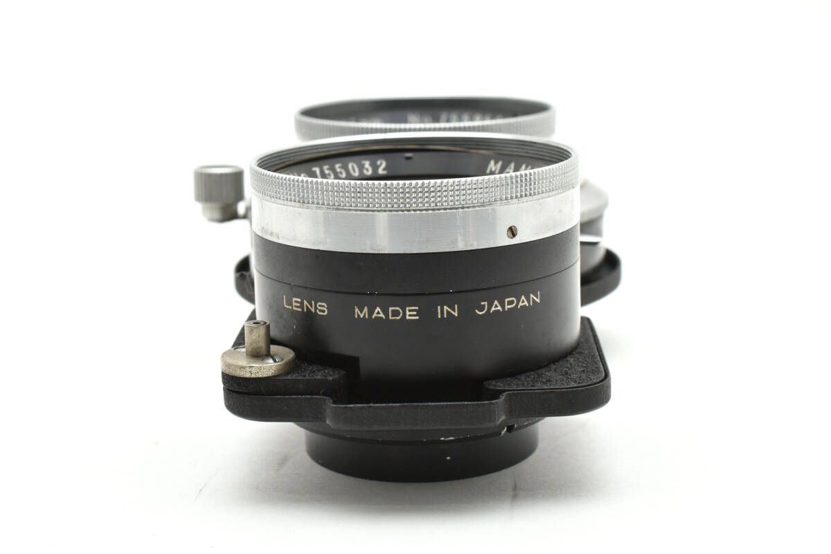 マミヤ セコール TLR レンズ 105mm f3.5 Mamiya 397_画像9