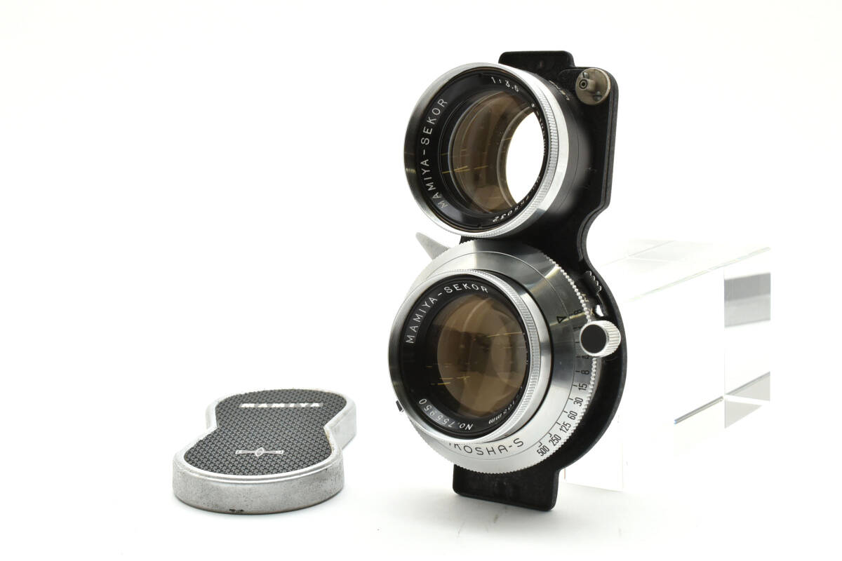 マミヤ セコール TLR レンズ 105mm f3.5 Mamiya 397_画像1