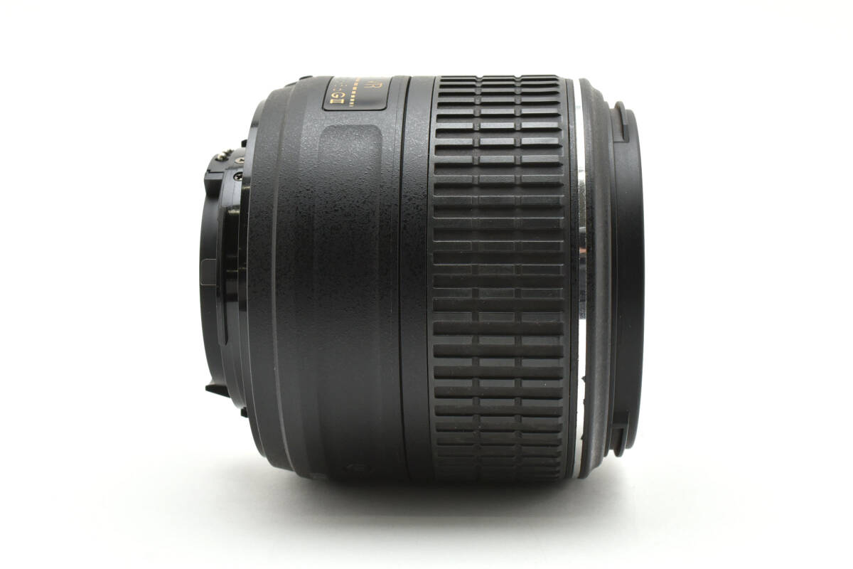 Nikon AF-S DX ニッコール カメラレンズ 18-55mm f3.5-5.6 G VR II ブラック フード付き ニコン 404_画像8