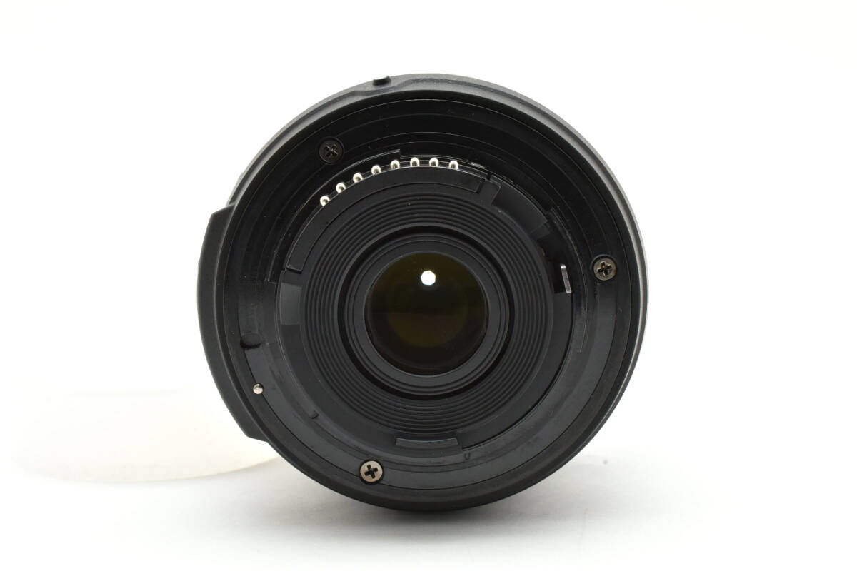 Nikon AF-S DX ニッコール カメラレンズ 18-55mm f3.5-5.6 G VR II ブラック フード付き ニコン 404_画像5