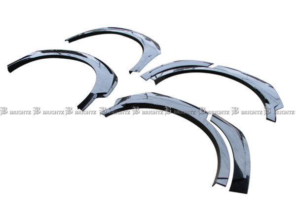 C-HR NGX10 NGX50 オーバー フェンダー ガーニッシュ 未塗装 プレート モール カバー CHR OVER-FEN-002_画像3