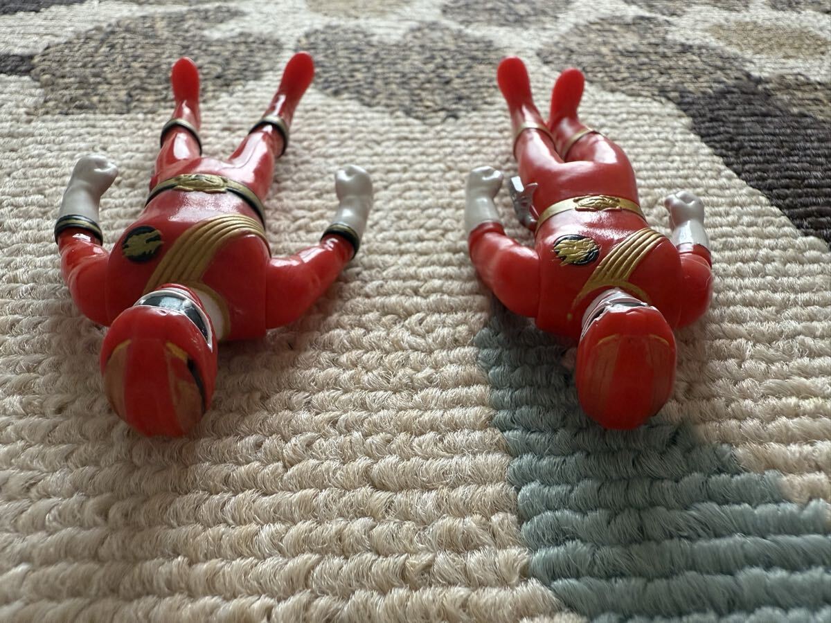 レジェンド戦隊ヒーローシリーズ03 ガオレッド_画像10