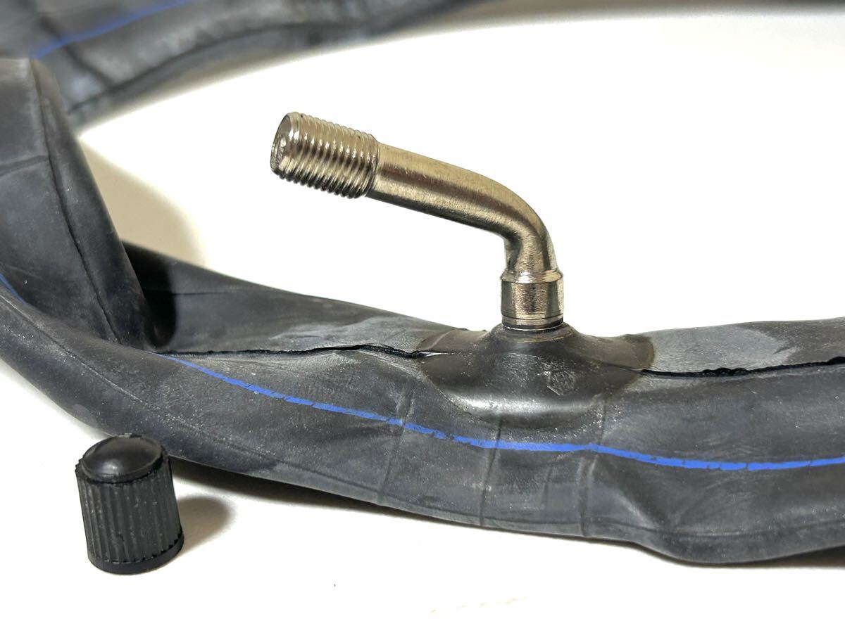 【送料無料特価】KENDA 12インチ米式チューブ 12×1.75-2.40 ベントバルブ 新品2個セット《ETRTO406》《12 1/2×2 1/4》_画像2