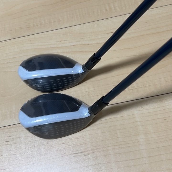 * новый товар не использовался * TaylorMade SIM2 MAX Rescue день основная спецификация TENSEI BLUE TM60 S карбоновый 2 шт. комплект 4U 5U