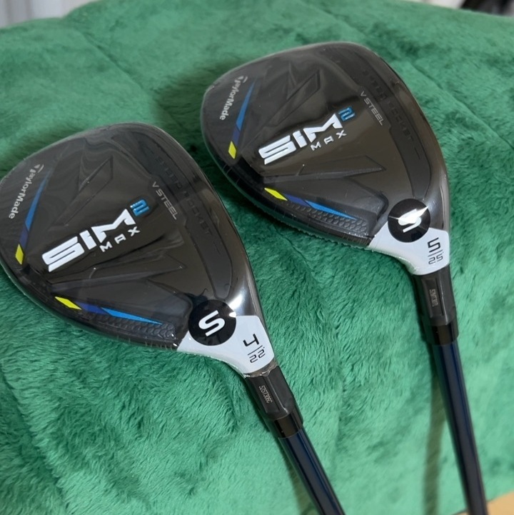 * новый товар не использовался * TaylorMade SIM2 MAX Rescue день основная спецификация TENSEI BLUE TM60 S карбоновый 2 шт. комплект 4U 5U * новый товар не использовался * TaylorMade SIM2 MAX Rescue день основная спецификация TENSEI BLUE TM60 S карбоновый 2 шт. комплект 4U 5U