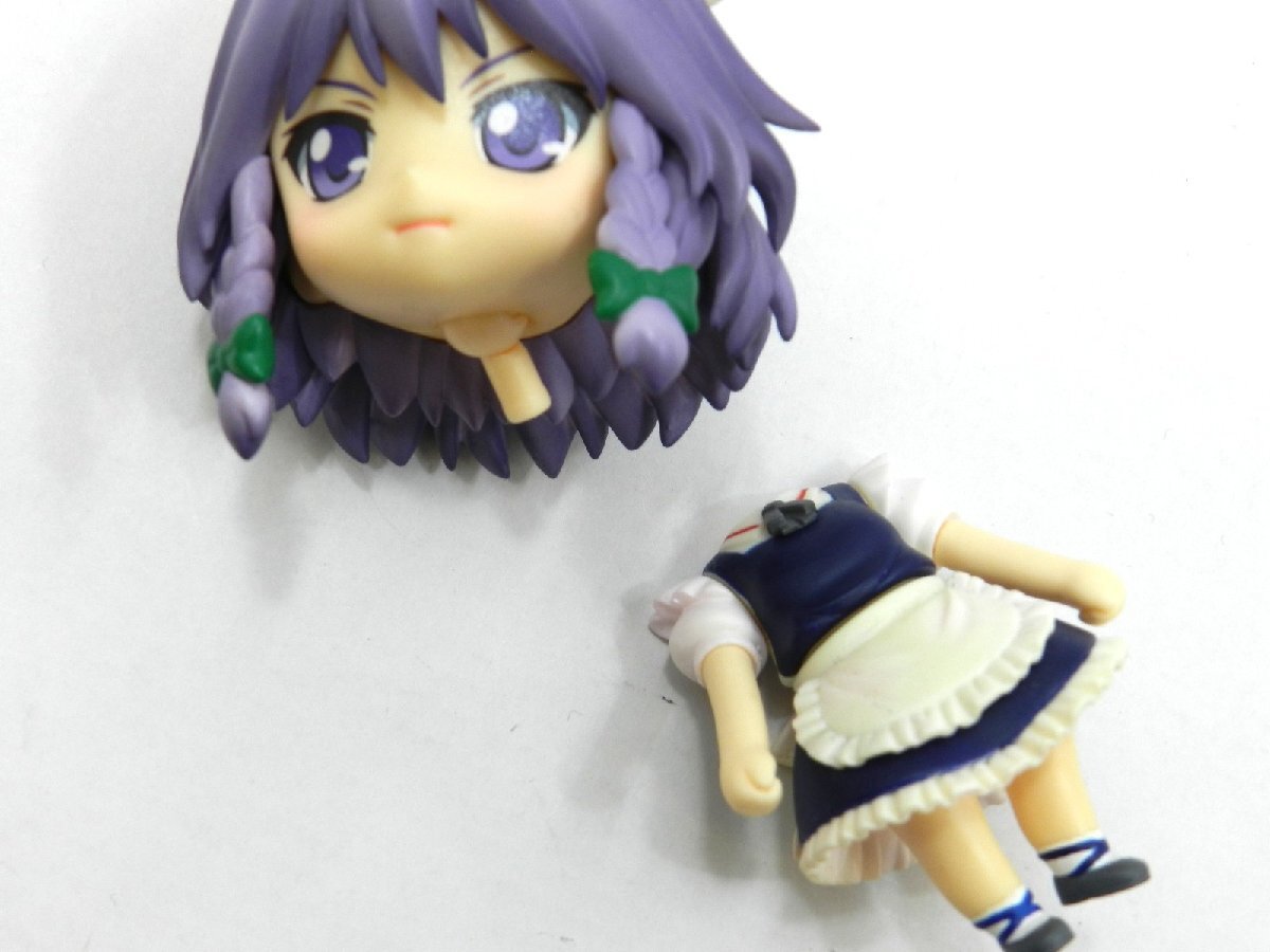 十六夜咲夜 東方Project フィギュア ねんどろいど グッドスマイルカンパニー 現状品[B044H450]_画像4