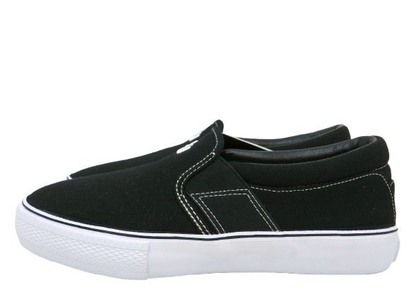 【タグ付/未使用】グラビス クレイモア ローカットスニーカー 26.0cm ブラック gravis 箱付き[B154U277]