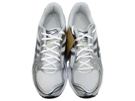 【タグ付/未使用】アシックス GEL-KAYANO14 27.5cm ホワイト/グレー ゲルカヤノ14 ASICS スニーカー [B154U330]_画像2