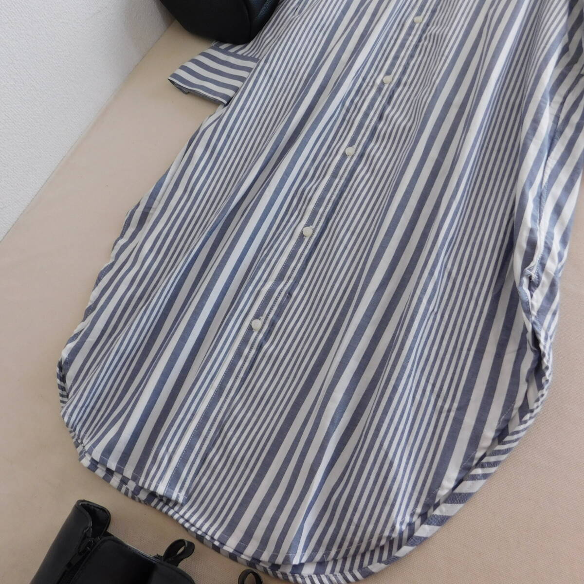 【新品】アメリカンホリック★シャツワンピース★D743_画像6