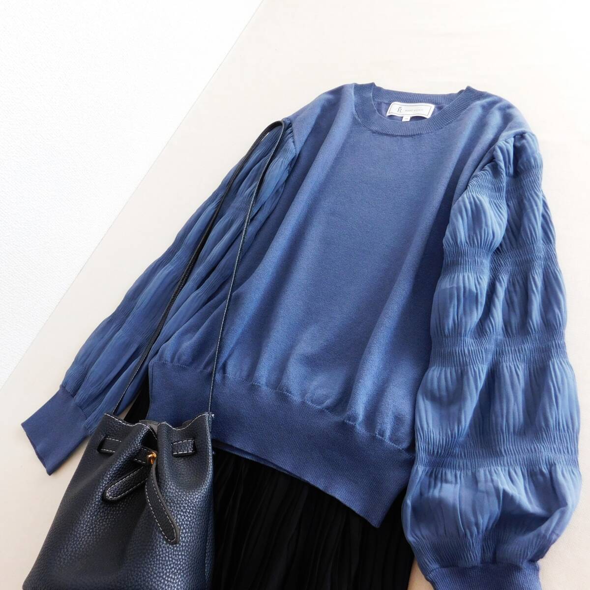 ロペピクニック★新品同様★ニット♪★D739_画像1