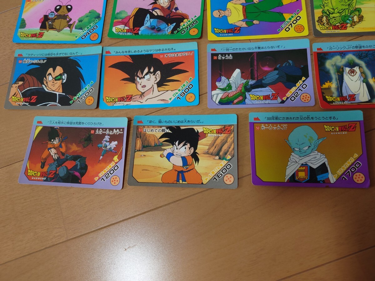 【1円〜】 ドラゴンボール カードダス 当時品 PPカードの ノーマル15枚セットの画像4