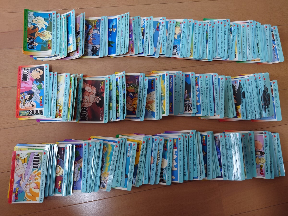 【1円〜】 ドラゴンボール カードダス PPカード 当時物ノーマルキラ9枚有り 他ノーマル300枚セットの画像6