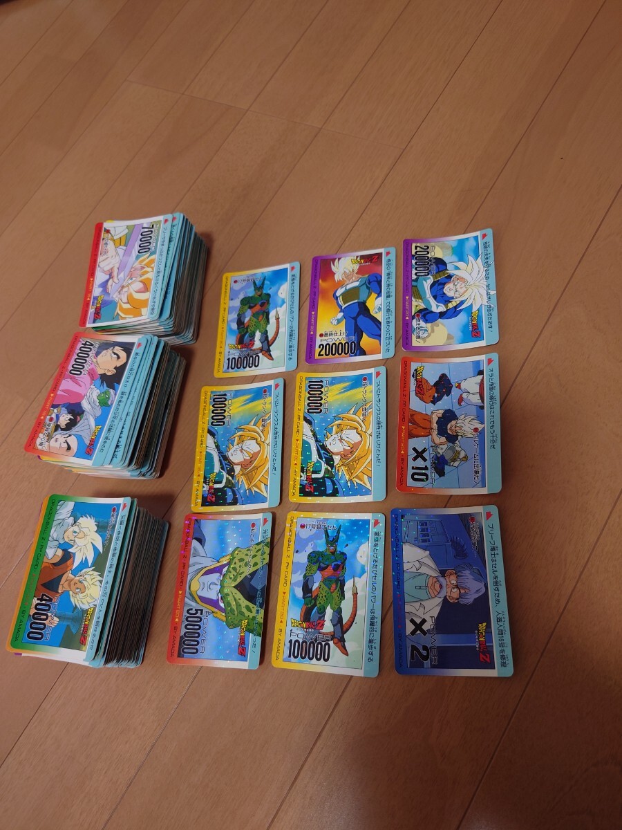 【1円〜】 ドラゴンボール カードダス PPカード 当時物ノーマルキラ9枚有り 他ノーマル300枚セットの画像1