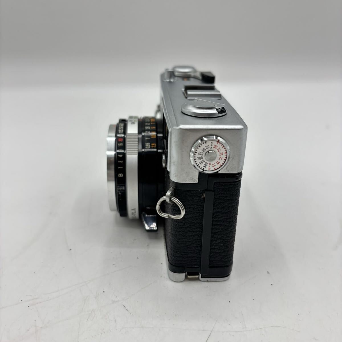 OLYMPUS OLYMPUS-35SP オリンパス レンジファインダー フィルムカメラ G.ZUIKO 1:1.7 f=42mm 1969年頃 ヴィンテージ レトロ アンティーク _画像3
