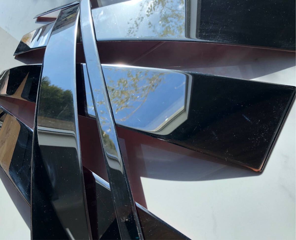 ダイハツ ムーヴコンテ L575S/ L585S【カスタム対応品】 日本製最高峰プレミアム超鏡面ステンレスメッキピラーパネル◎在庫完備/即発送可_画像3