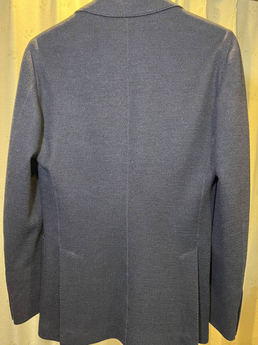 UNITED ARROWS メランジ ジャージー 3Bシングル ジャケットXS　42サイズ