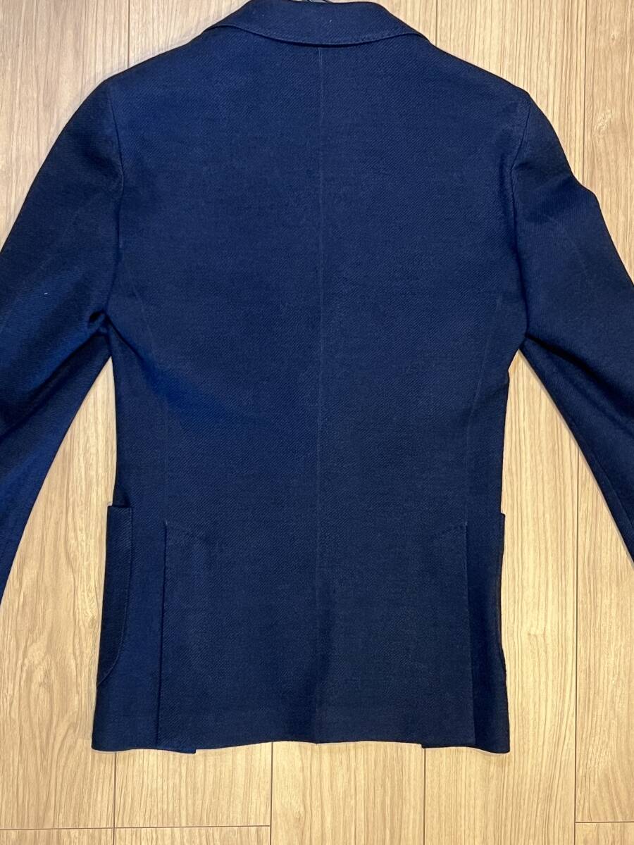 UNITED ARROWS メランジ ジャージー 3Bシングル ジャケットXS　42サイズ