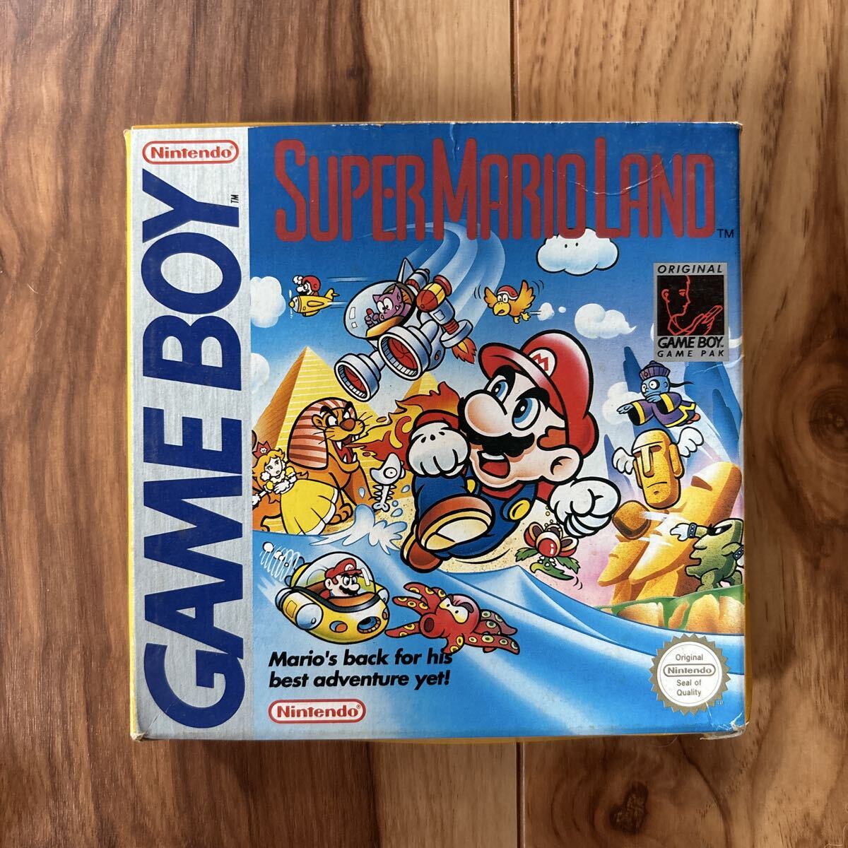 ☆ゲームボーイ Nintendoスーパーマリオランド 箱のみ