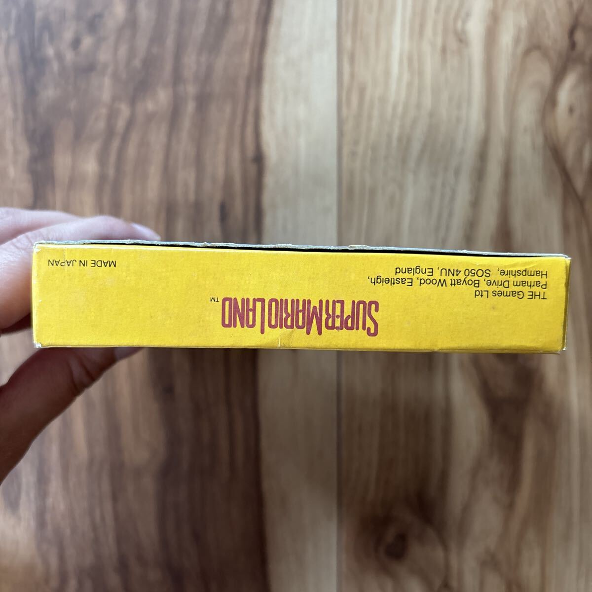 ☆ゲームボーイ Nintendoスーパーマリオランド 箱のみ