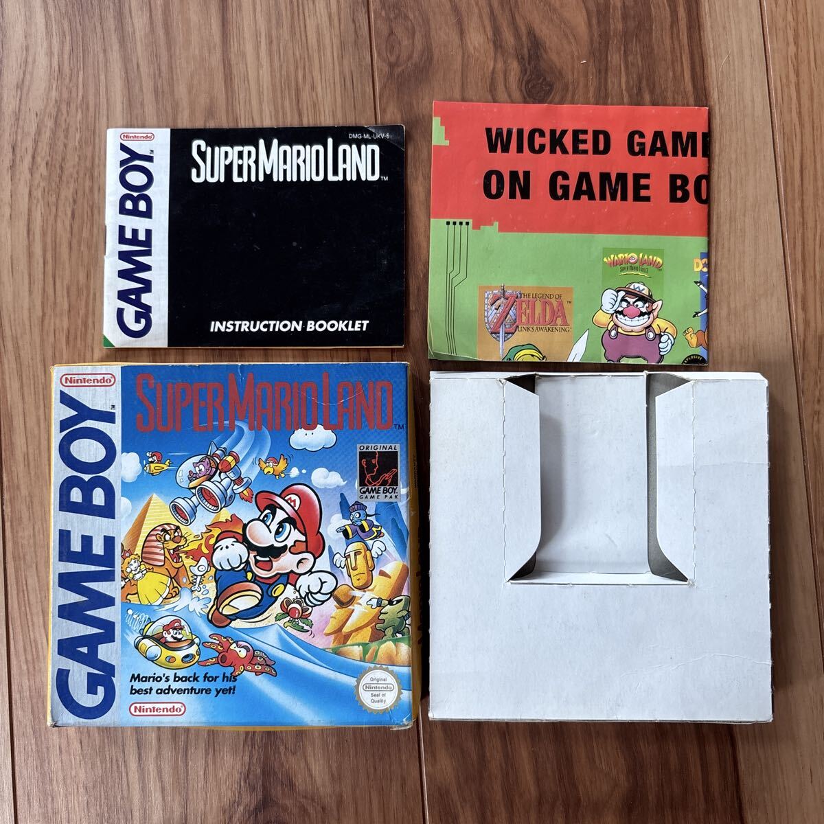 ☆ゲームボーイ Nintendoスーパーマリオランド 箱のみ