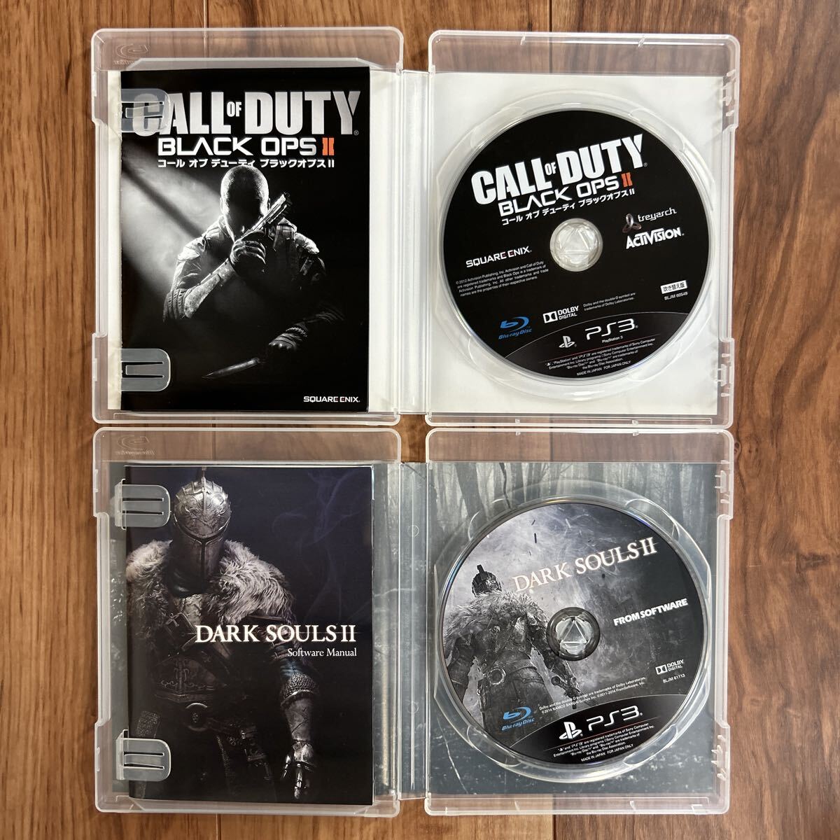 ●@未チェックジャンク品　ダークソウル2 ブラックオプス2 ファイナルファンタジーXIII 白騎士物語 PS3 ソフト_画像4