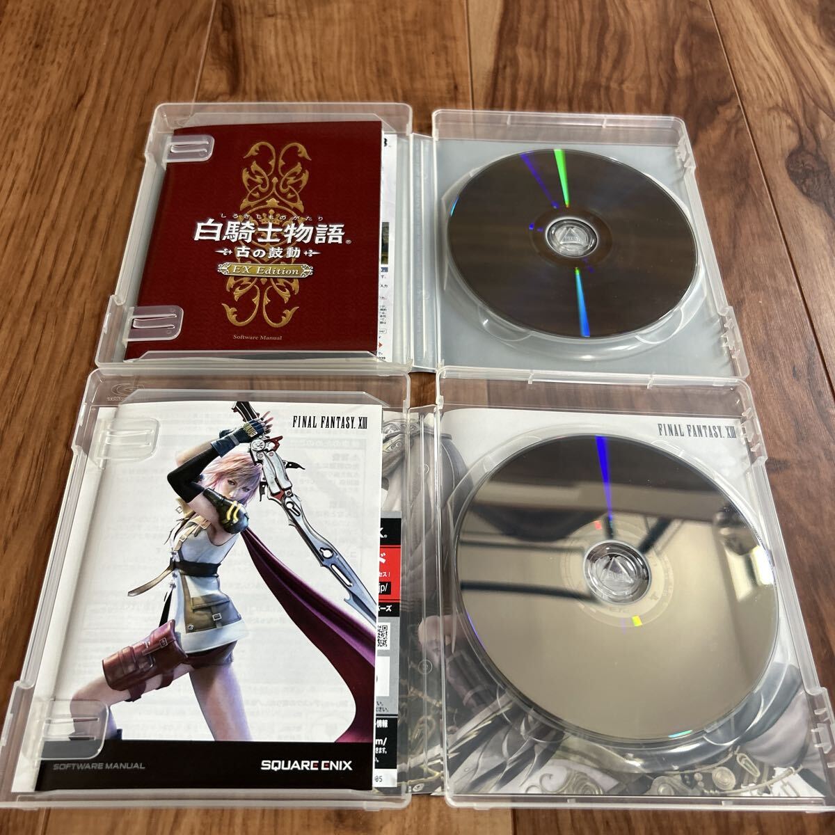 ●@未チェックジャンク品　ダークソウル2 ブラックオプス2 ファイナルファンタジーXIII 白騎士物語 PS3 ソフト_画像7