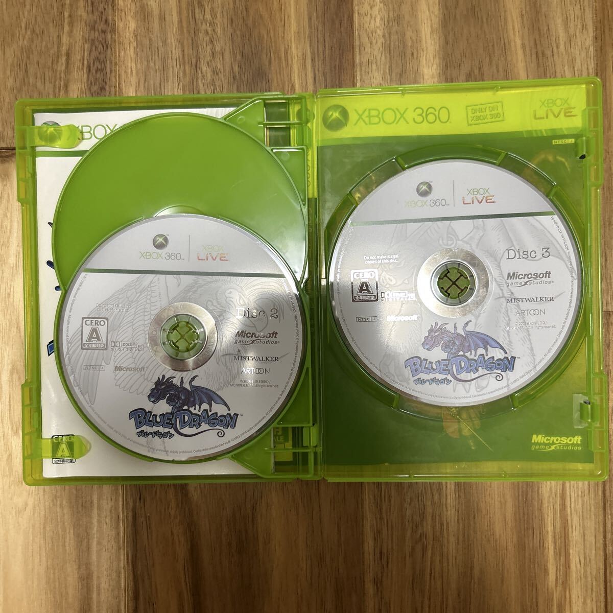 ●1未チェックジャンク品 ブルードラゴン  XBOX360 ソフト_画像5