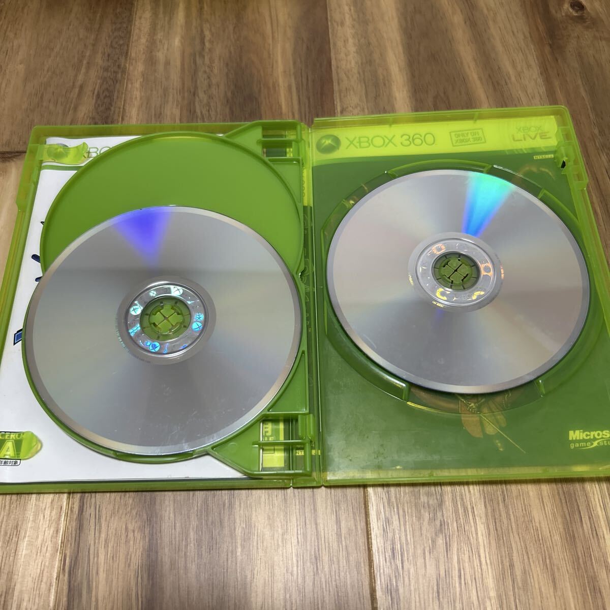 ●1未チェックジャンク品 ブルードラゴン  XBOX360 ソフト_画像7