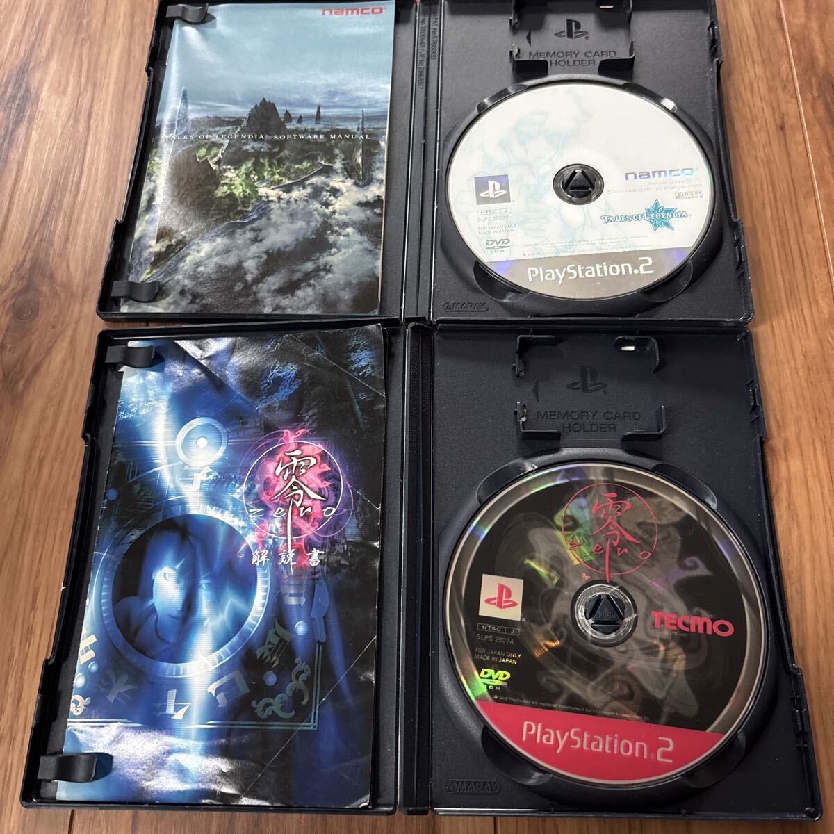 ☆未チェックジャンク【PS2】 戦国天下統一 零 テイルズオブレジェンディア いただきストリート プレステ2 ソフト_画像5