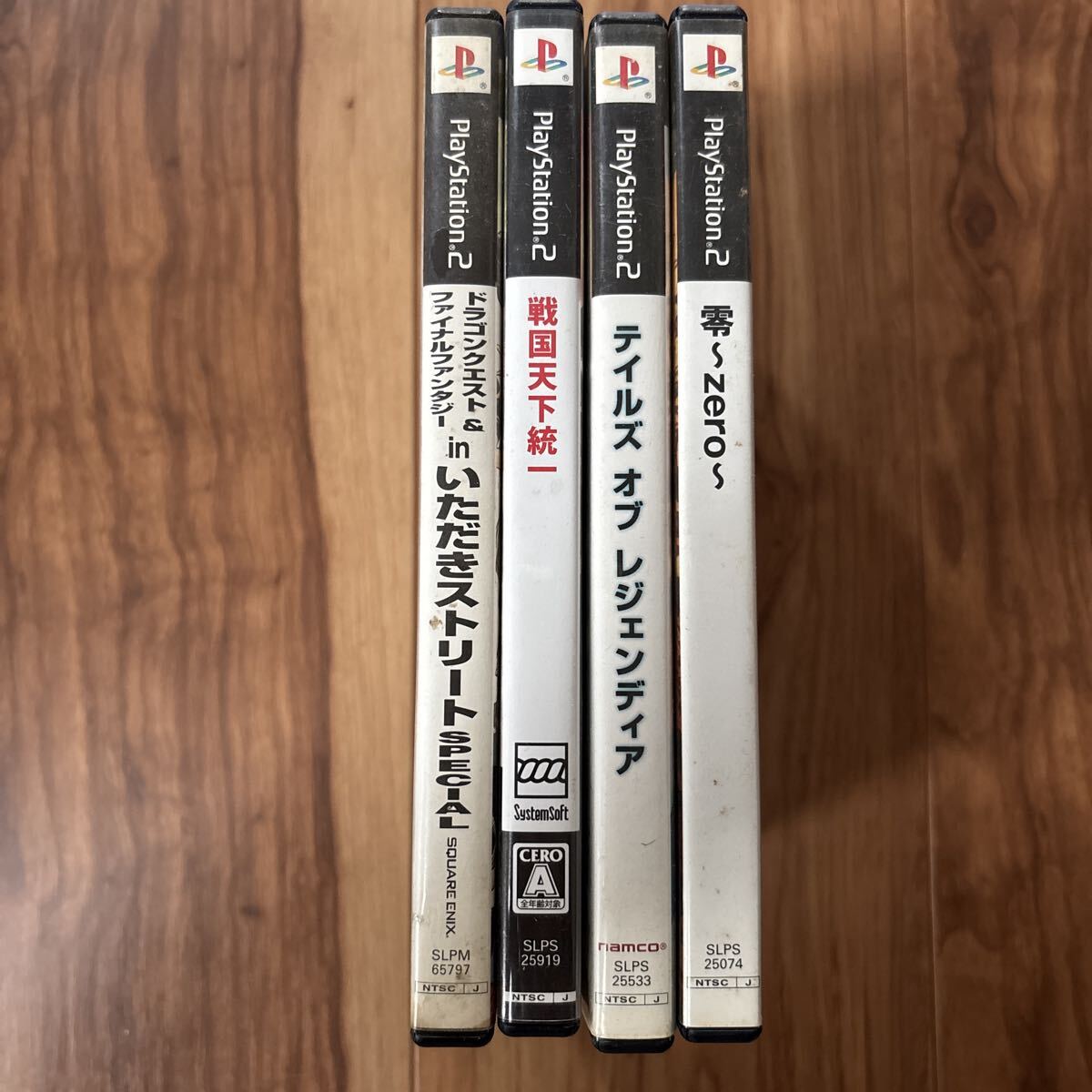 ☆未チェックジャンク【PS2】 戦国天下統一 零 テイルズオブレジェンディア いただきストリート プレステ2 ソフト_画像7