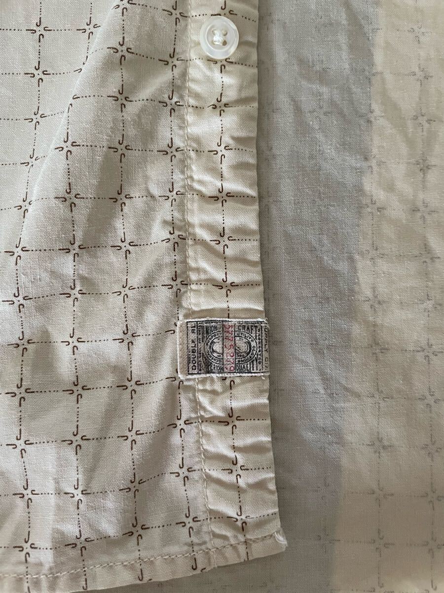 【傑作】美品 RRL PRINTED WESTERN SHIRTS プリント柄 ウエスタン シャツ_画像6