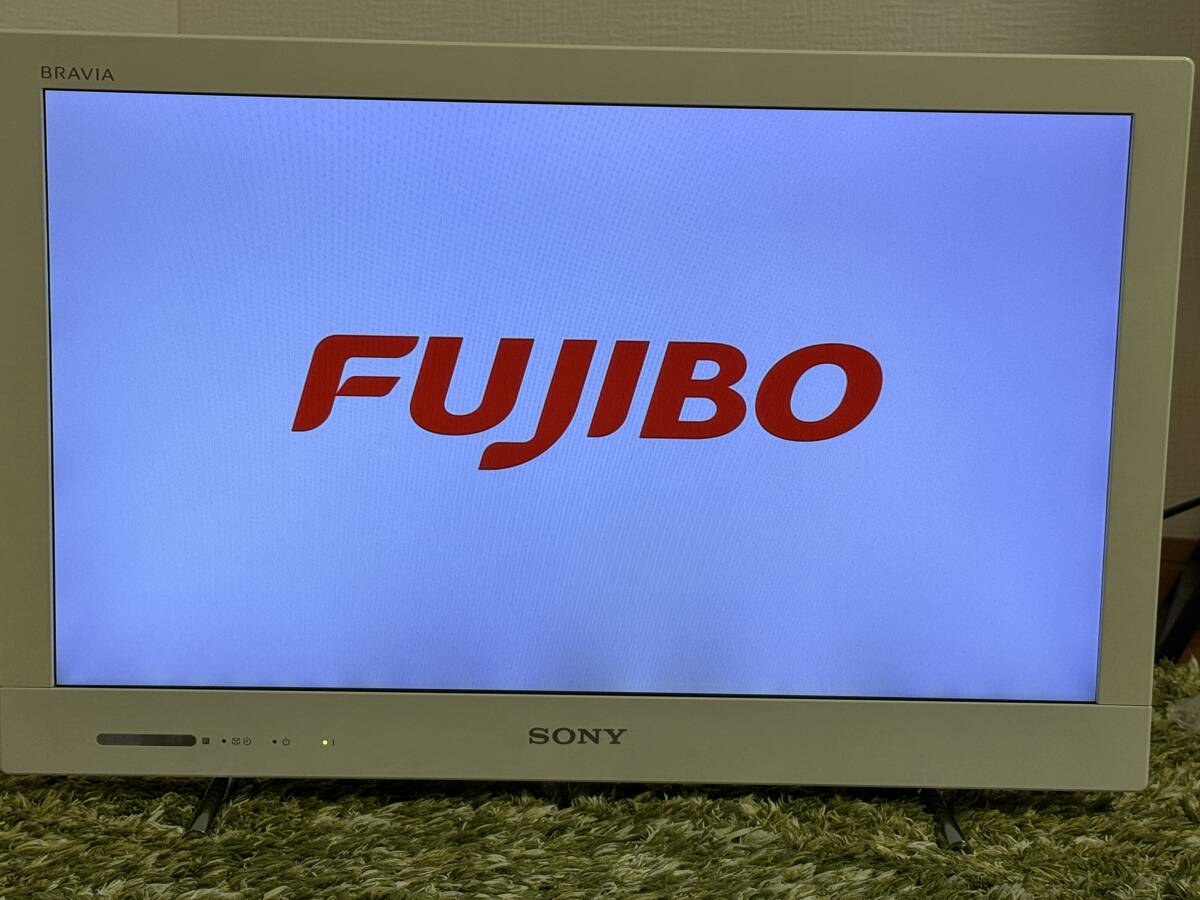 SONY BRAVIA EX420 22V型　動作正常 液晶テレビ ソニー ブラビア_画像4